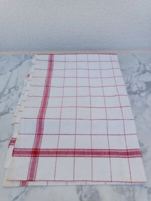 Tissus pour torchon en coton vintage. - Photo 1/4