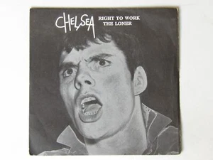 Chelsea: Right to Work 1977 UK A1/B1 7" - Bild 1 von 4