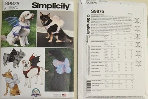 Semplicità - 9875 - Imbracatura per cane taglie S - M - L e ali - Foto 1 di 1