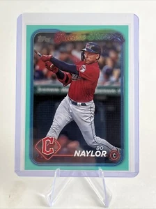 2024 Topps Series 1 - Future Stars Aqua #191 Bo Naylor - Bild 1 von 2