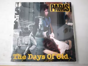 Paris - The Days Of Old - 12" Vinyl Single 1992 Neu Versiegelt - Bild 1 von 2
