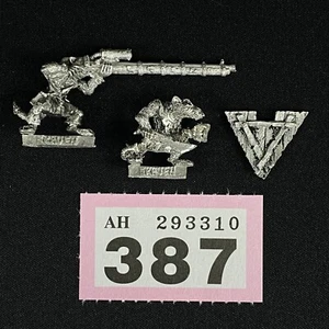 Skaven Warplock Jezzail Waffe Team Aos Warhammer die Alte Welt Ratmen Jezzails - Bild 1 von 2