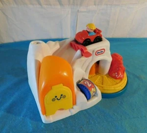 Little Tikes Toddler Play About Train Race Car Rattles Bells Vintage 12" L - Picture 1 of 7