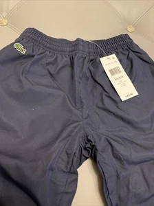 NWT Lacoste Sweatpants Boys sz 8 - Picture 1 of 6