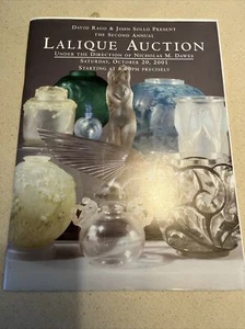 David Rago LALIQUE Glas AUKTIONSKATALOG Oktober 2001 - Bild 1 von 4