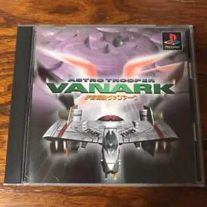 Playstation - Astro Trooper Vanark - PS1 funktioniert ohne Karton - Bild 1 von 1