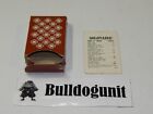 1973 Solitaire Board Game Replacement Empty Card Box & Deck Rank Card Only