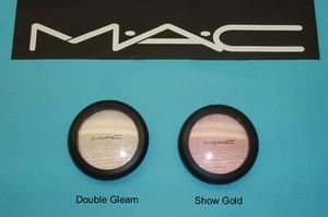 2 MAC Extra Dimension Skinfinish Doppio Scintillante e Show Oro AUTENTICO! - Foto 1 di 2