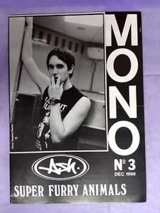 218. MONO Zine #3 Dezember 1998. Mit Asche & superpelzigen Tieren. Vintage. - Bild 1 von 4