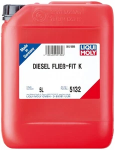 Liqui Moly Diesel Fließ Fit K 5 Liter Diesel Heizöl Zusatz Winter Additiv 5132 - Bild 1 von 1
