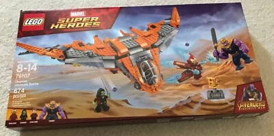 LEGO Marvel: Thanos: Ultimate Battle (76107) nuevo y precintado  Foto 1 de 4