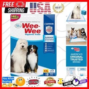 Wee-Wee Potty Training Pads for Dogs - Leak Guard, 27.5" x 44", 18 Count - Picture 1 of 11