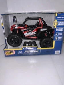 RC Radio Control Polaris RZR Blue 1:14, 2.4GHz NIB - Picture 1 of 9