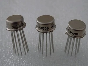 5x Amplificador de Uso General RF-IF de Alta Fiabilidad Tesla MA3006 IC = CA3006 - Imagen 1 de 6