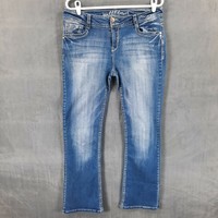 WallFlower Authentic Denim Women Sz 15 