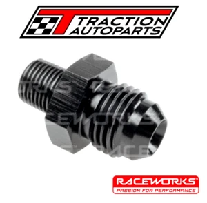 X2 RACEWORKS TRANSMISSION ADAPTERS SUIT TH250, TH350, TH400, 1/4 NPSM TO -6AN - Picture 1 of 4