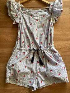 VTG Draper James womens Romper size 10 - Picture 1 of 4