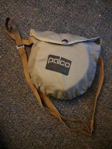 Vtg Palco 4 Pc Aluminum Bowl Pot Shoulder Bag Nested Cooking Mess Kit - Picture 1 of 4
