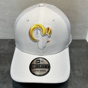 LA Rams Hat New Era 39Thirty "Elemental" Cap Mens Stretchfit SZ XL H42 - Picture 1 of 8