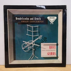 SXL 2006 MENDELSSOHN BRUCH Violinkonzerte RUGGIERO RICCI DECCA WB STEREO LP EX - Bild 1 von 5