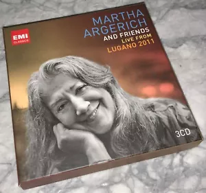 Martha Argerich and Friends: Live from Lugano 2011 (3CD, EMI) - Picture 1 of 2