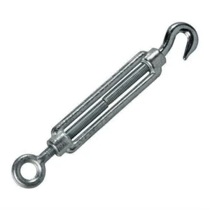 1 Stück Spannschloss / Spannschraube Haken - Öse Hakenspanner Ösenschraube - Bild 1 von 4