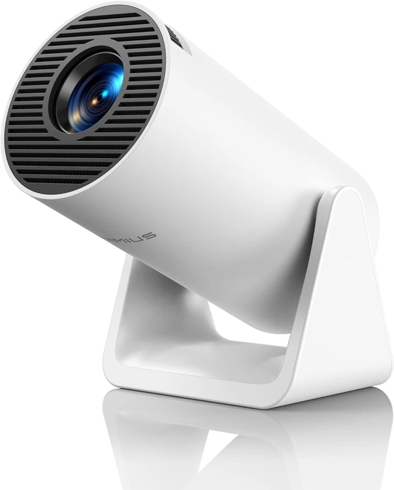 【Auto Keystone】 Mini Projector Wimius 9500 Lumen Wifi 6 Bluetooth Projector ...