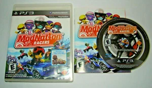 ModNation Racers Sony PlayStation 3 PS3 Complete CIB Canadian Seller Video Games - Foto 1 di 1