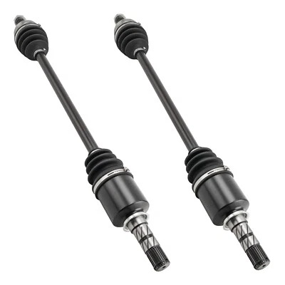 Pair Front CV Axle Assembly For Subaru Forester 2009-2013 Impreza WRX Crosstrek Foto 1 de 4