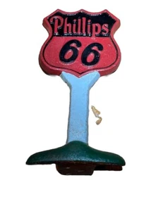 Phillips 66 Desk Top Display Paperweight bookend - Picture 1 of 3