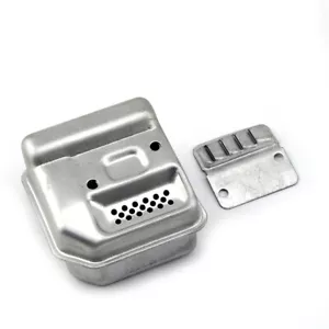 Exhaust Muffler Compatible With STIHL 017 018 MS170 MS180 Chainsaw 1130 140 0600 - Foto 1 di 2