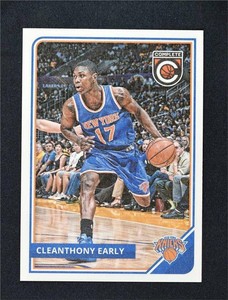 2015-16 Panini Complete #88 Cleanthony Early - NM-MT