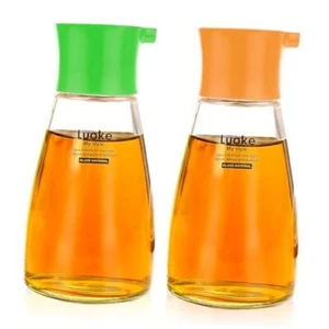 2Pcs Soy Sauce Container Dispenser Leakproof Vinegar Dispenser Glass Color 3 - Picture 1 of 8