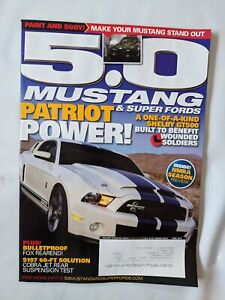 5.0 Mustang & Super Fords Magazine April 2010 A One Of A Kind-M286