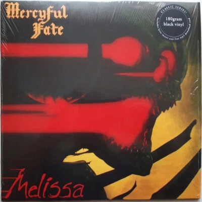 Mercyful Fate ‎- Melissa LP rare 2020 180 Gram BLK Vinyl NEW King Diamond RECORD - Image 1 of 2