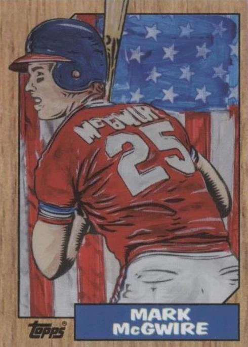 2020 Topps Project 2020 - Mark McGwire #81