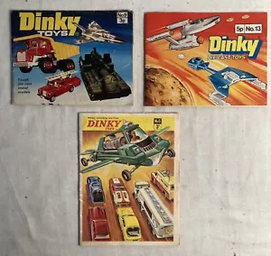 Dinky Toys Catalogues - Picture 1 of 10