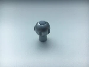 1x AVID Digidesign D-Command/D-Control Mushroom Knob (Silver) - Picture 1 of 3