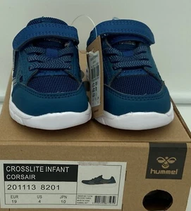 Hummel Crosslite Infant Corsair Baby Schuh Gr.19 (201113 8201) Kinderschuhe - Bild 1 von 3