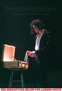 FOTOS 8x10 raras de Michael Jackson - Imagen 1 de 7