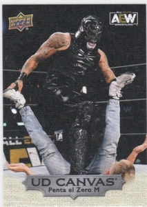 2022 Upper Deck AEW All Elite Wrestling UD Canvas Penta El Zero M #C2 - Picture 1 of 1