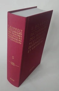Benezit, dictionnaire des peintres, sculpteurs, dessinateurs et graveurs, tome 5 - Bild 1 von 3