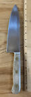 Vintage Chicago Cutlery Chefs Knife #42S. 8" Blade.