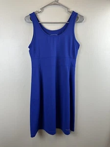 Merrell Medium sportliches Kleid royalblau Tank Style Stretch - Bild 1 von 12