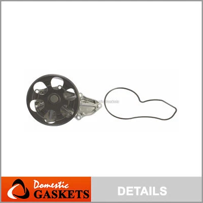 Bomba de agua AISIN apta para 12-15 Honda CR-V Civic Acura ILX 2,4 L K24Z7 Foto 1 de 4