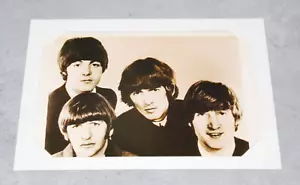 1966 THE BEATLES ~ Cathay Pacific Airways ~ SIGNED CARD ~ REPRODUCTION ~ - Picture 1 of 2
