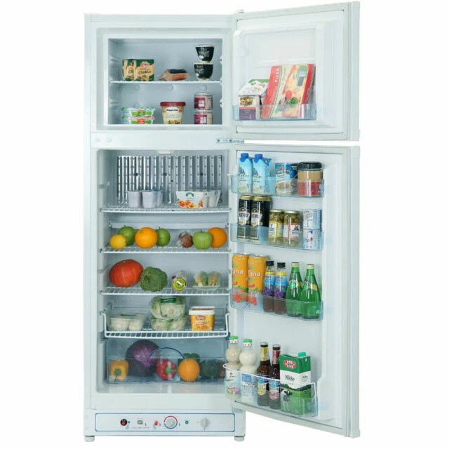 Smad XCD-275 206/59L Free Standing Combined Refrigerator - White