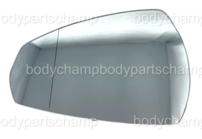 #221 ЛЕВОЕ ВОДИТЕЛЬСКОЕ ЗЕРКАЛО СТЕКЛО ПОДХОДИТ ДЛЯ AUDI S3 A3 QUATTRO 2015 2016 2017 2018 2019 20 - Изображение 1 из 4