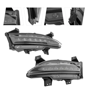 For 2014 -2018 Lincoln MKC LED Fog Lights Front Fog Light Lamps Left+Right Pair~ - Foto 1 di 24