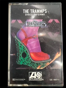 The Trammps: Disco Inferno. Cassette Tape.Vintage 70er Disco - Bild 1 von 1
